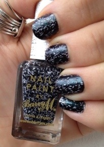 Barry M Special Effects: Liquorice Confetti