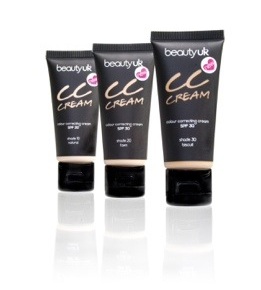 Beauty UK CC Cream & High Brow Definition Kit